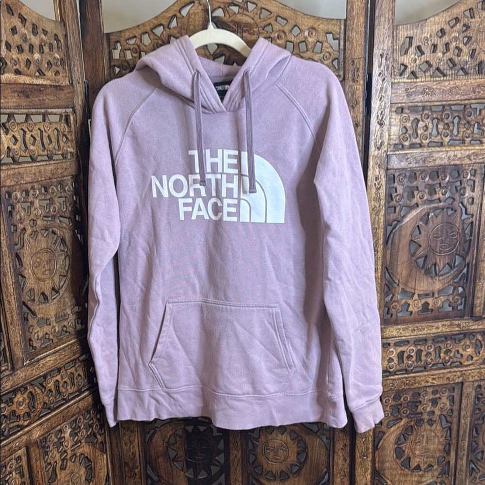 The North Face Light Purple Hoodie